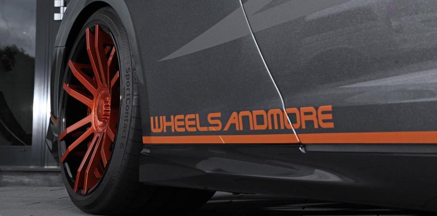 Логотип Nissan GT-R Crankzilla by Wheelsandmore 2017 года  (фото 5 из 20)